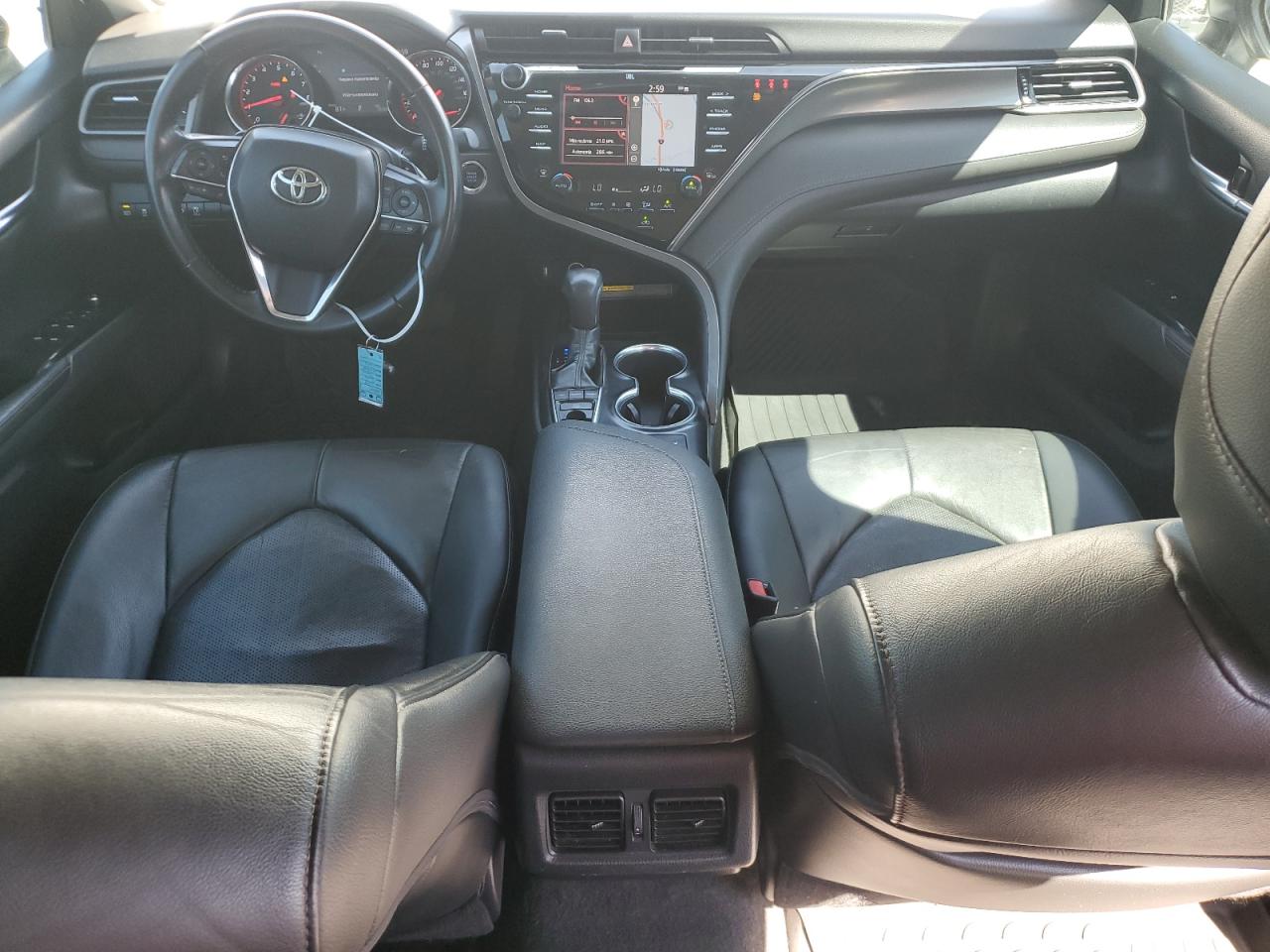 2019 Toyota Camry Xse VIN: 4T1BZ1HK7KU027049 Lot: 55078155