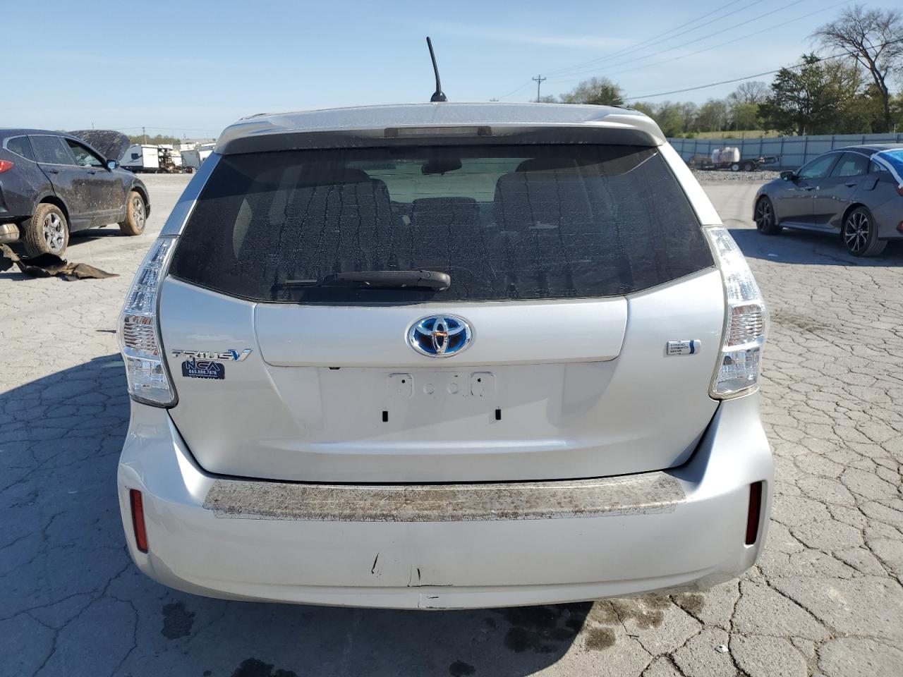 2014 Toyota Prius V VIN: JTDZN3EU3E3314821 Lot: 52480535
