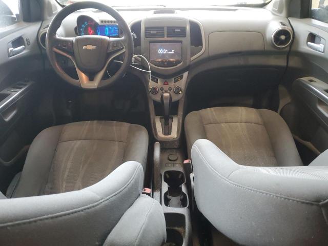 Седаны CHEVROLET SONIC 2015 Серый