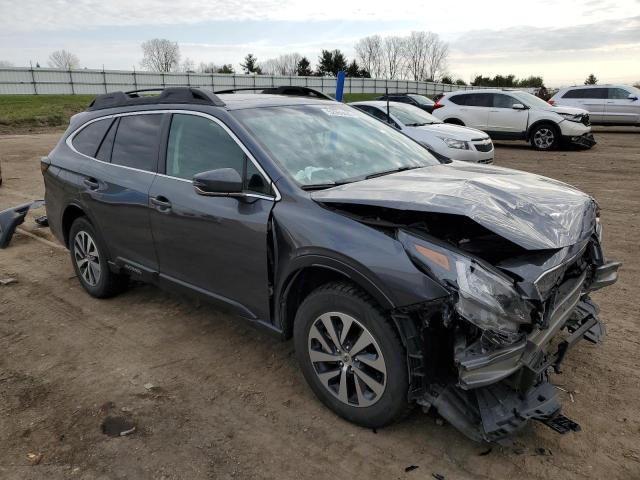  SUBARU OUTBACK 2021 Серый