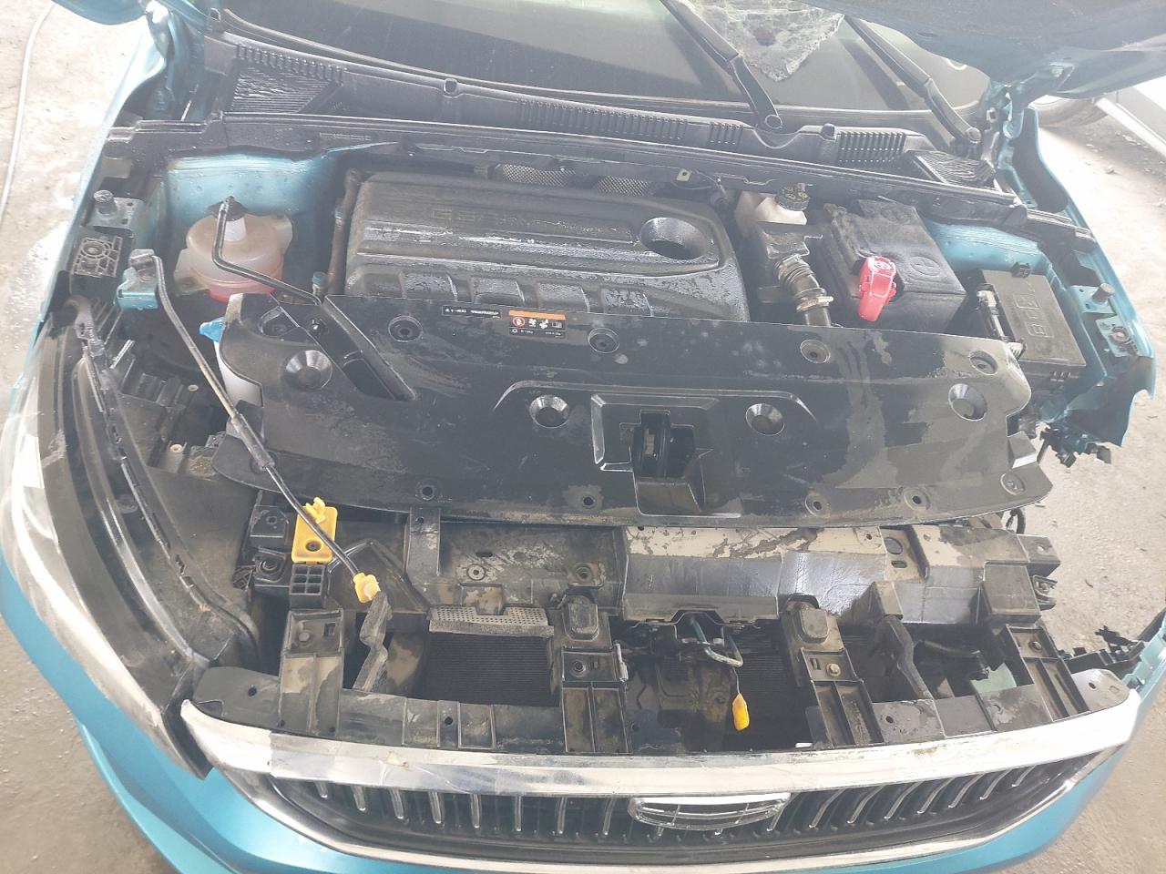 LB3F31S27RG016955 - 2024 Geea EMGRAND - #undefined