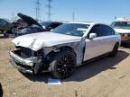 2021 Bmw 750 Xi продається в Elgin, IL - Front End