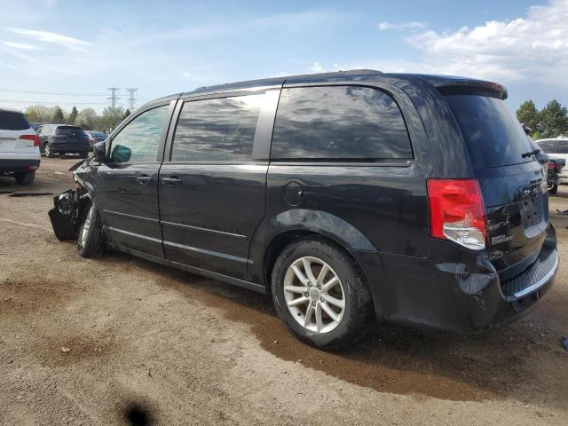  DODGE CARAVAN 2014 Черный