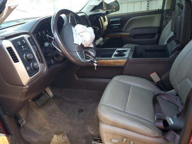  GMC SIERRA 2018 Червоний
