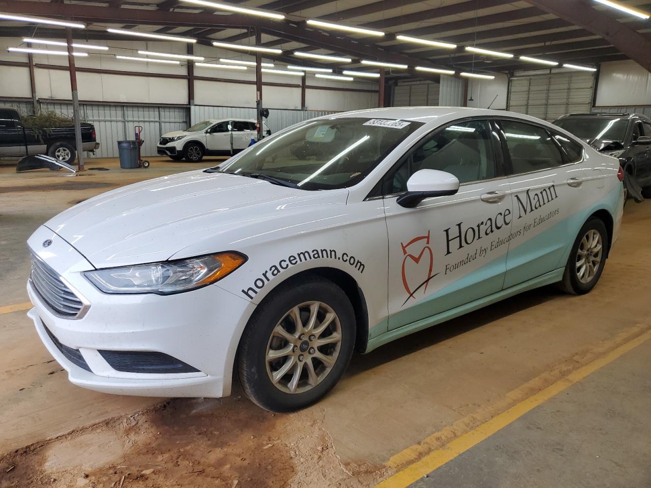 3FA6P0G79HR144527 FORD FUSION Photo 1
