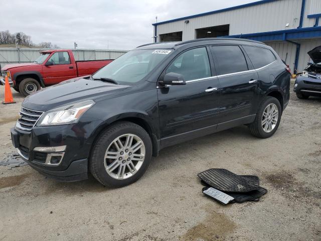  CHEVROLET TRAVERSE 2014 Чорний