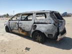 2017 Kia Sedona Lx продається в Sun Valley, CA - Burn