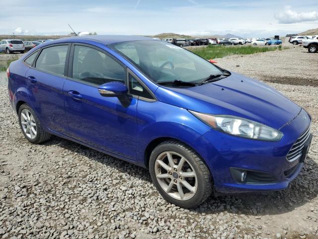 Sedans FORD FIESTA 2015 Granatowy