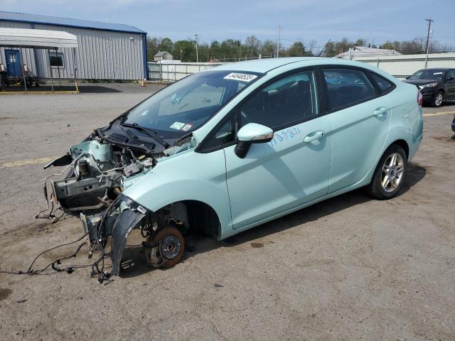 Седаны FORD FIESTA 2017 Бирюзовый