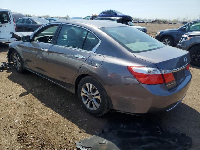  HONDA ACCORD 2014 Серый