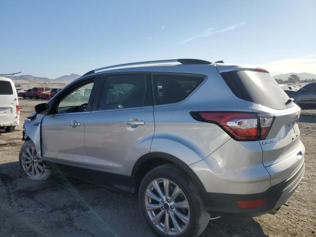  FORD ESCAPE 2017 Silver