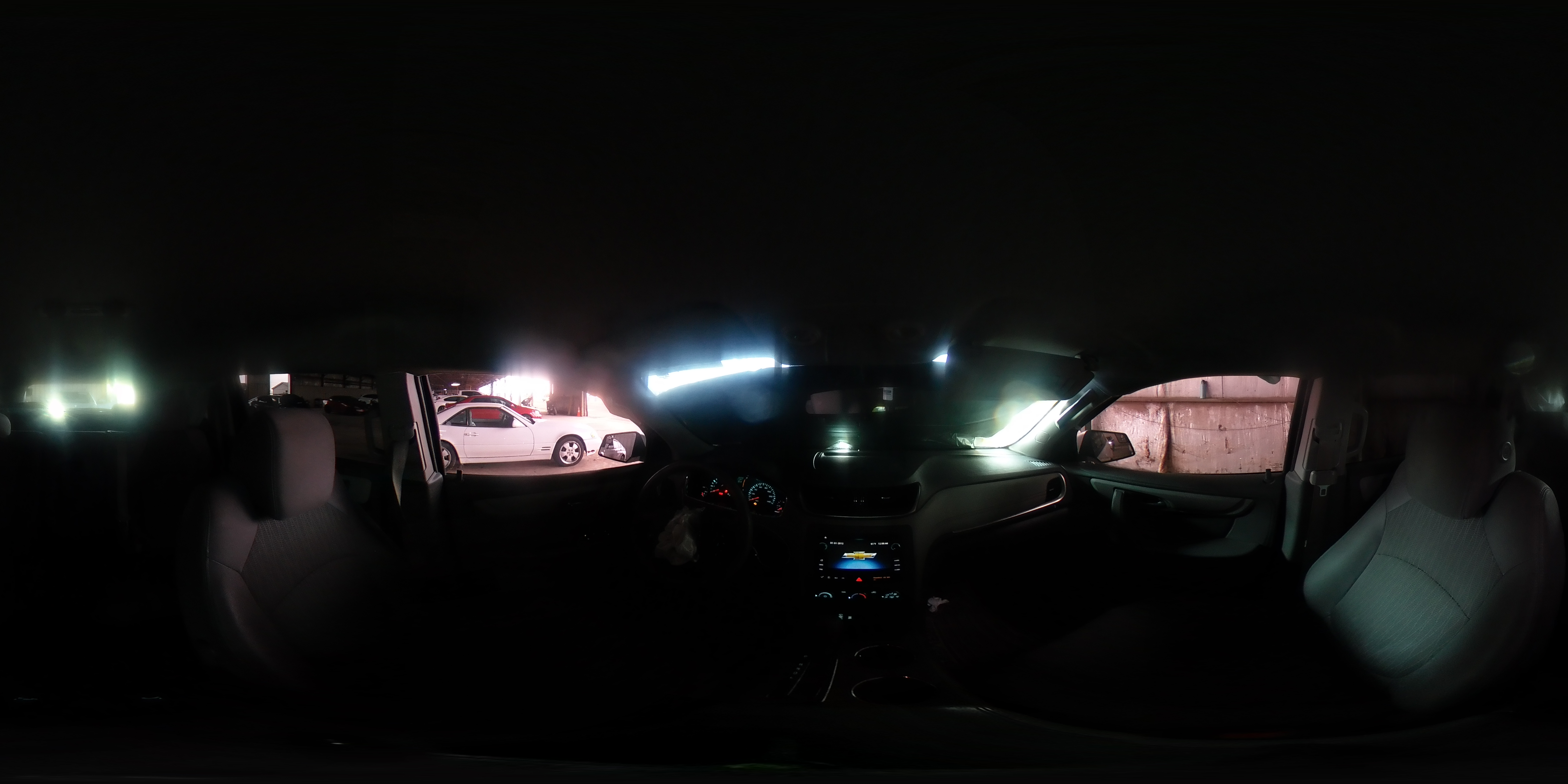 1GNKRFED3EJ232680 2014 Chevrolet Traverse Ls