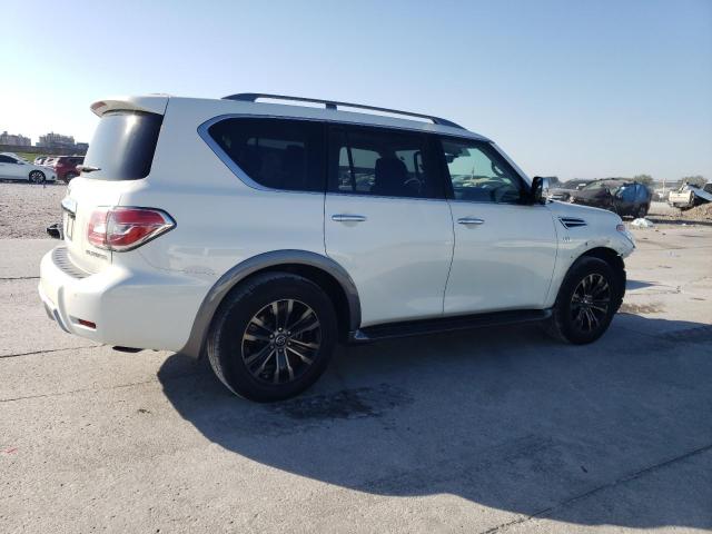  NISSAN ARMADA 2018 Белый