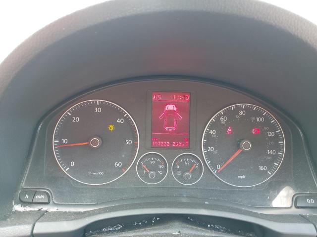 2007 VOLKSWAGEN GOLF GT TD