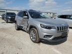 2019 Jeep Cherokee Latitude Plus продається в Kansas City, KS - All Over