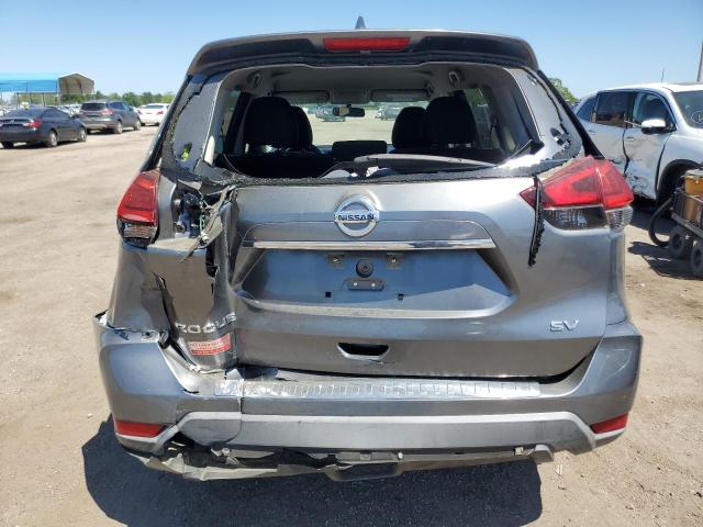  NISSAN ROGUE 2017 Szary