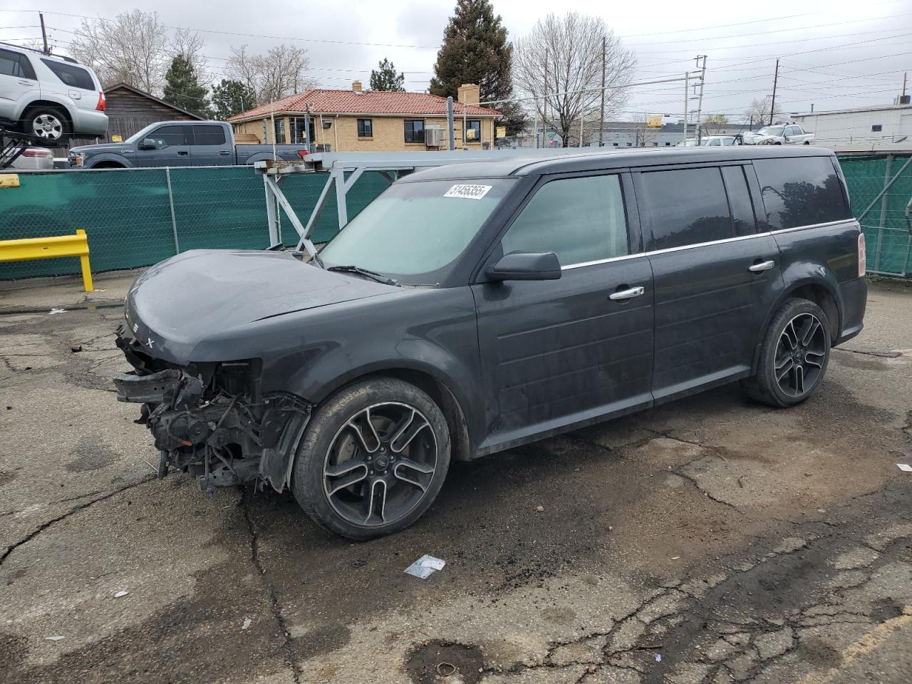 2013 Ford Flex Limited na sprzedaż w Denver, CO - Front End