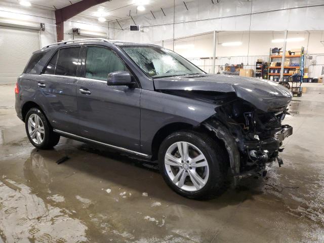  MERCEDES-BENZ M-CLASS 2015 Charcoal