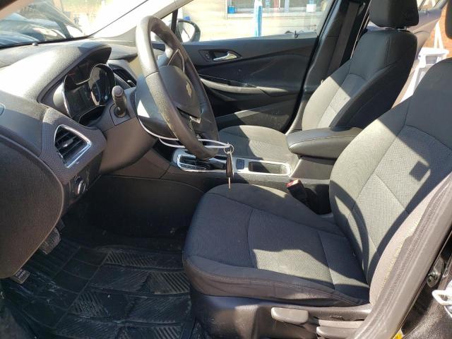  CHEVROLET CRUZE 2017 Черный