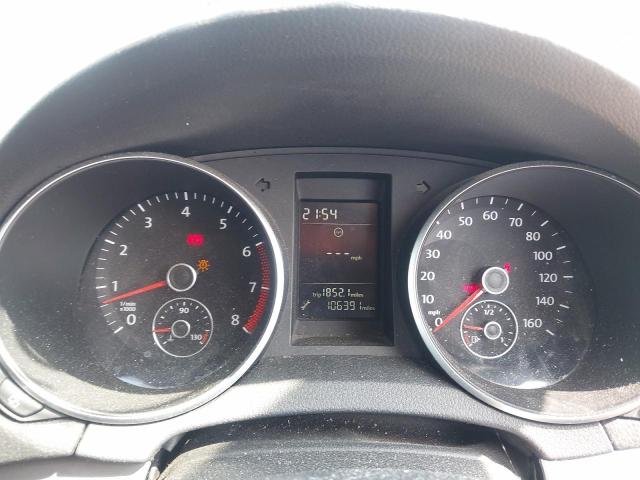 2012 VOLKSWAGEN GOLF S TSI