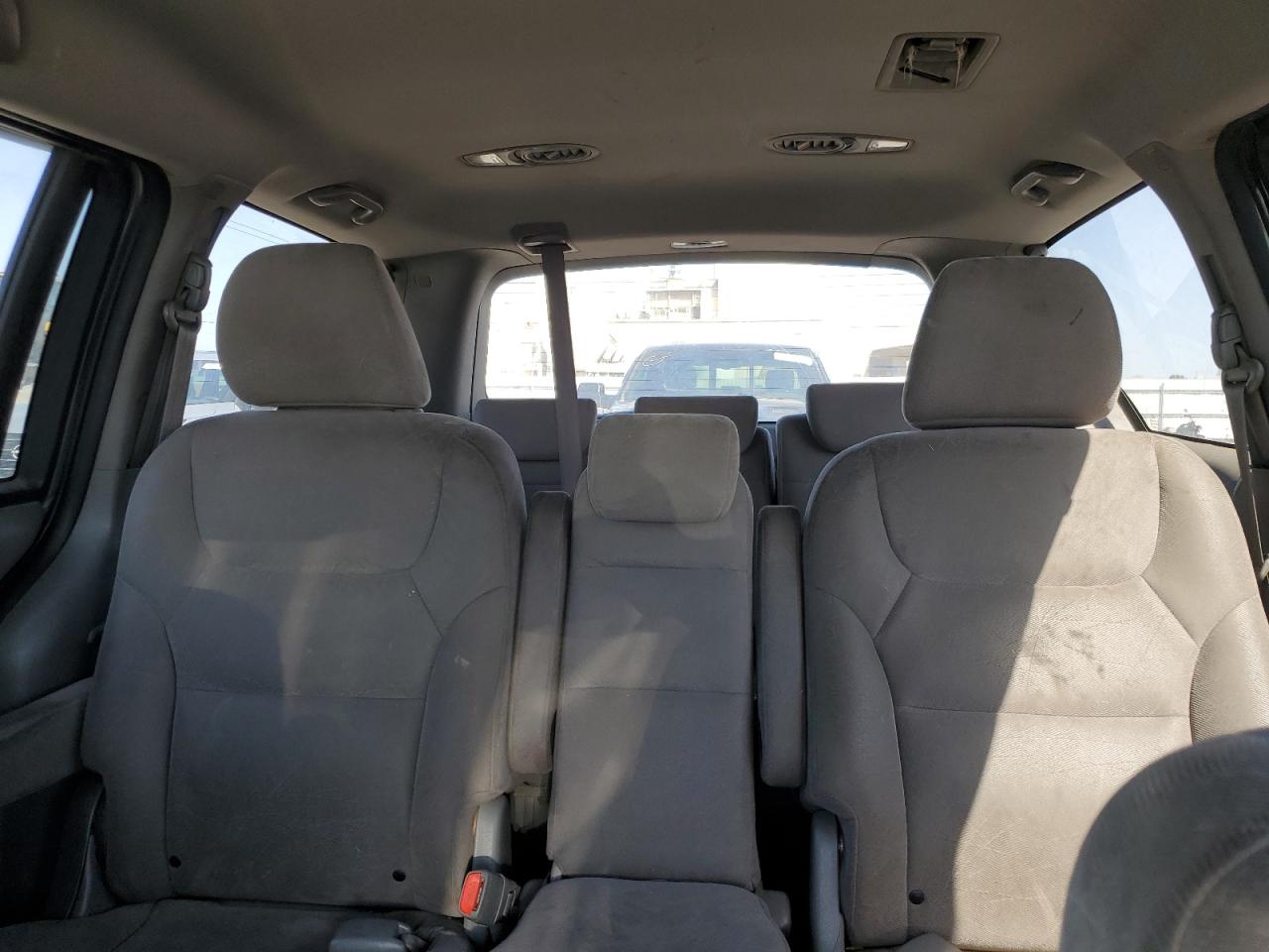 2010 Honda Odyssey Ex VIN: 5FNRL3H5XAB013244 Lot: 52809785