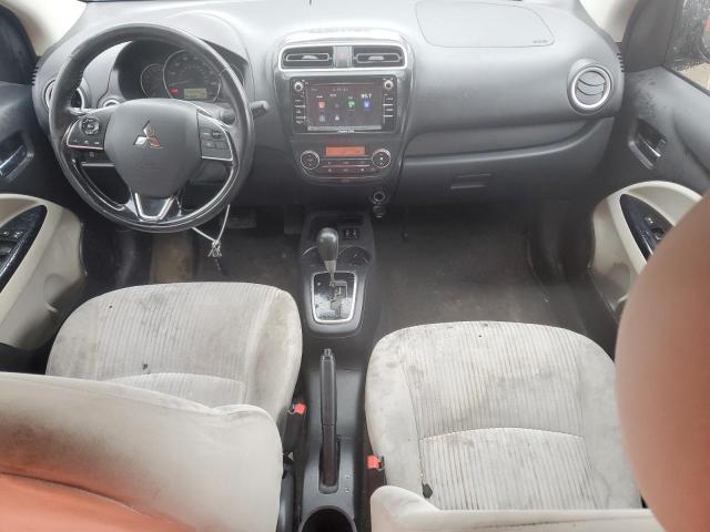  MITSUBISHI MIRAGE 2017 Burgundy