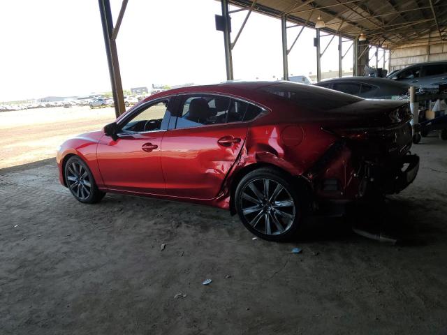  MAZDA 6 2019 Red