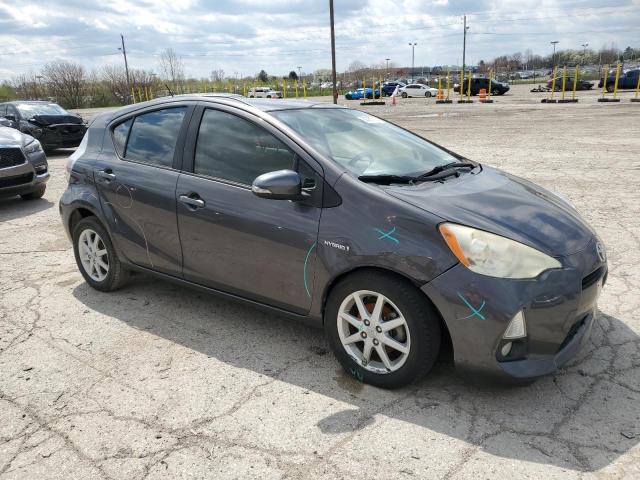  TOYOTA PRIUS 2012 Gray