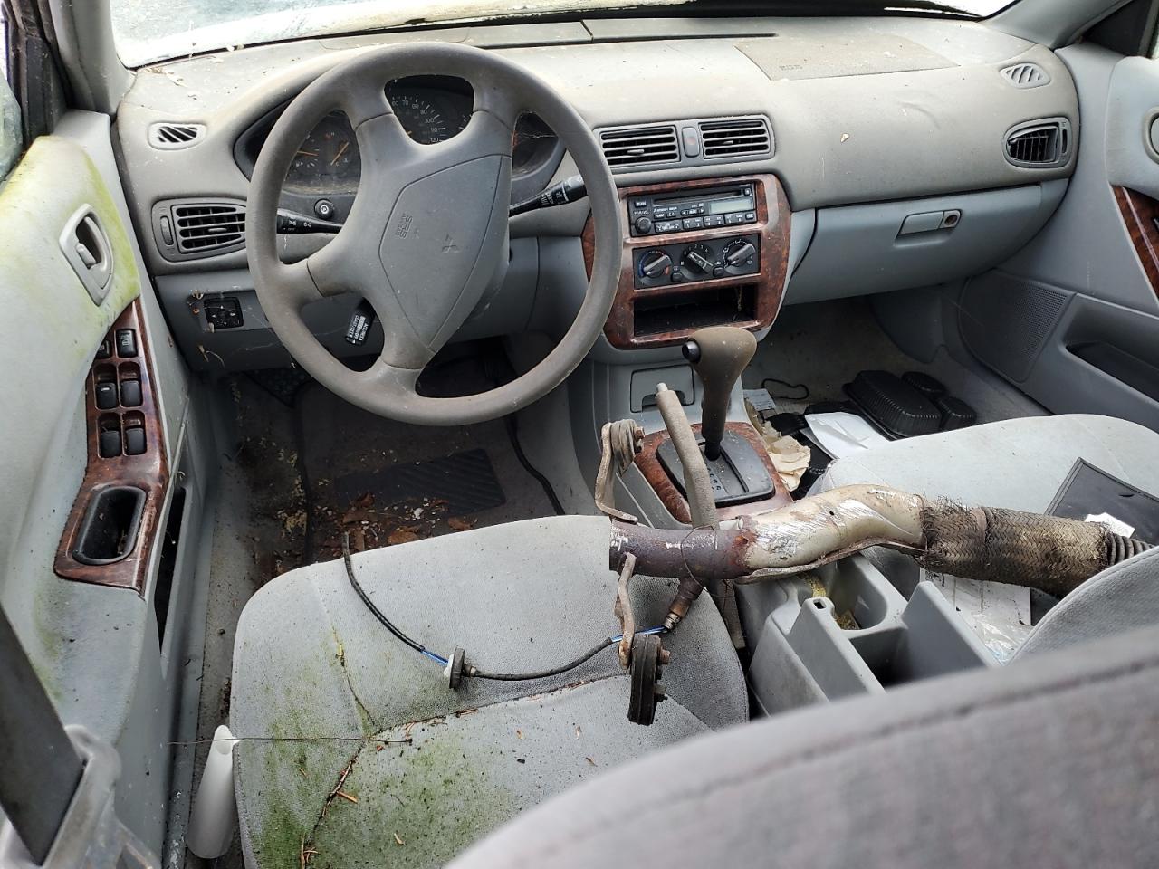 2001 Mitsubishi Galant Es VIN: 4A3AA46G21E027456 Lot: 54014735