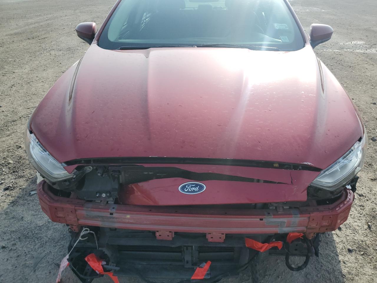 2017 Ford Fusion Se VIN: 3FA6P0H78HR338271 Lot: 54930585
