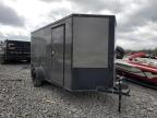 2025 Golden 6X12Sa Enclosed Cargo Trailer for Sale in Madisonville, TN - Minor Dent/Scratches