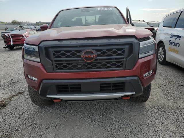  NISSAN FRONTIER 2022 Burgundy
