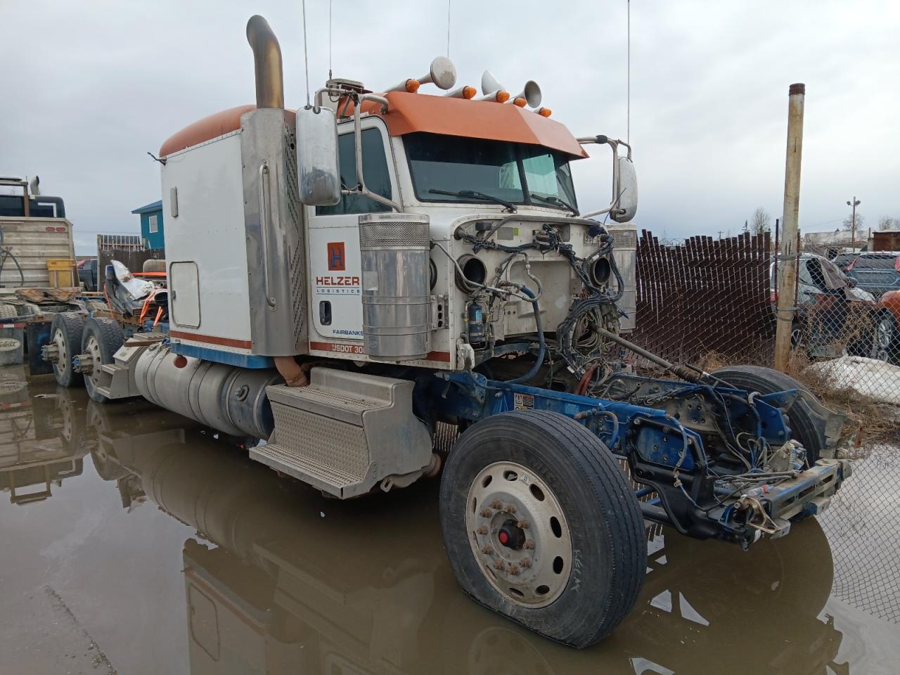 2019 Peterbilt 389 Semi Truck na sprzedaż w Anchorage, AK - Front End
