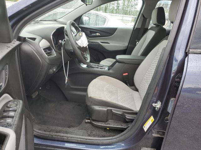  CHEVROLET EQUINOX 2018 Синий