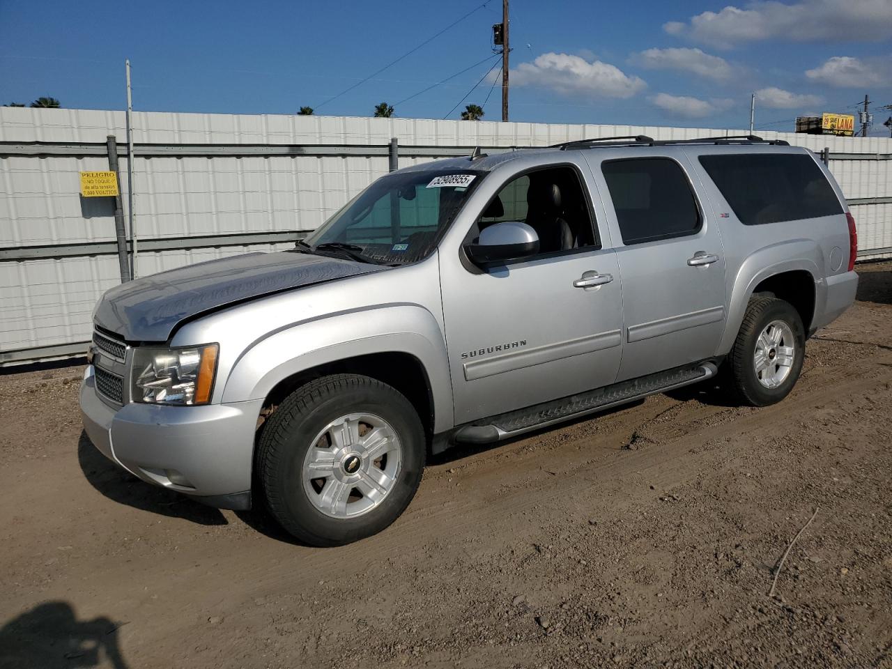 2013 Chevrolet Suburban K1500 Lt for Sale in Mercedes, TX - Water/Flood