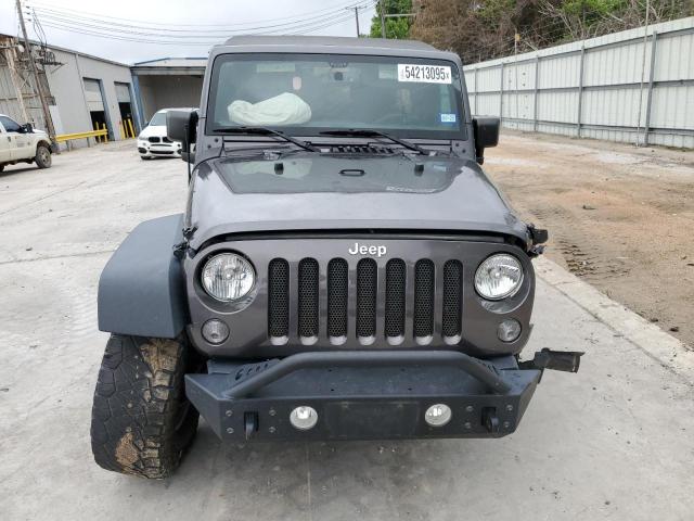  JEEP WRANGLER 2018 Gray