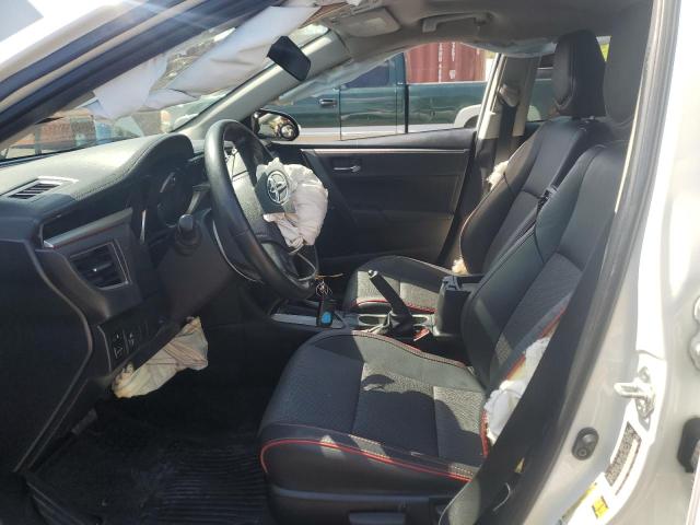  TOYOTA COROLLA 2016 White