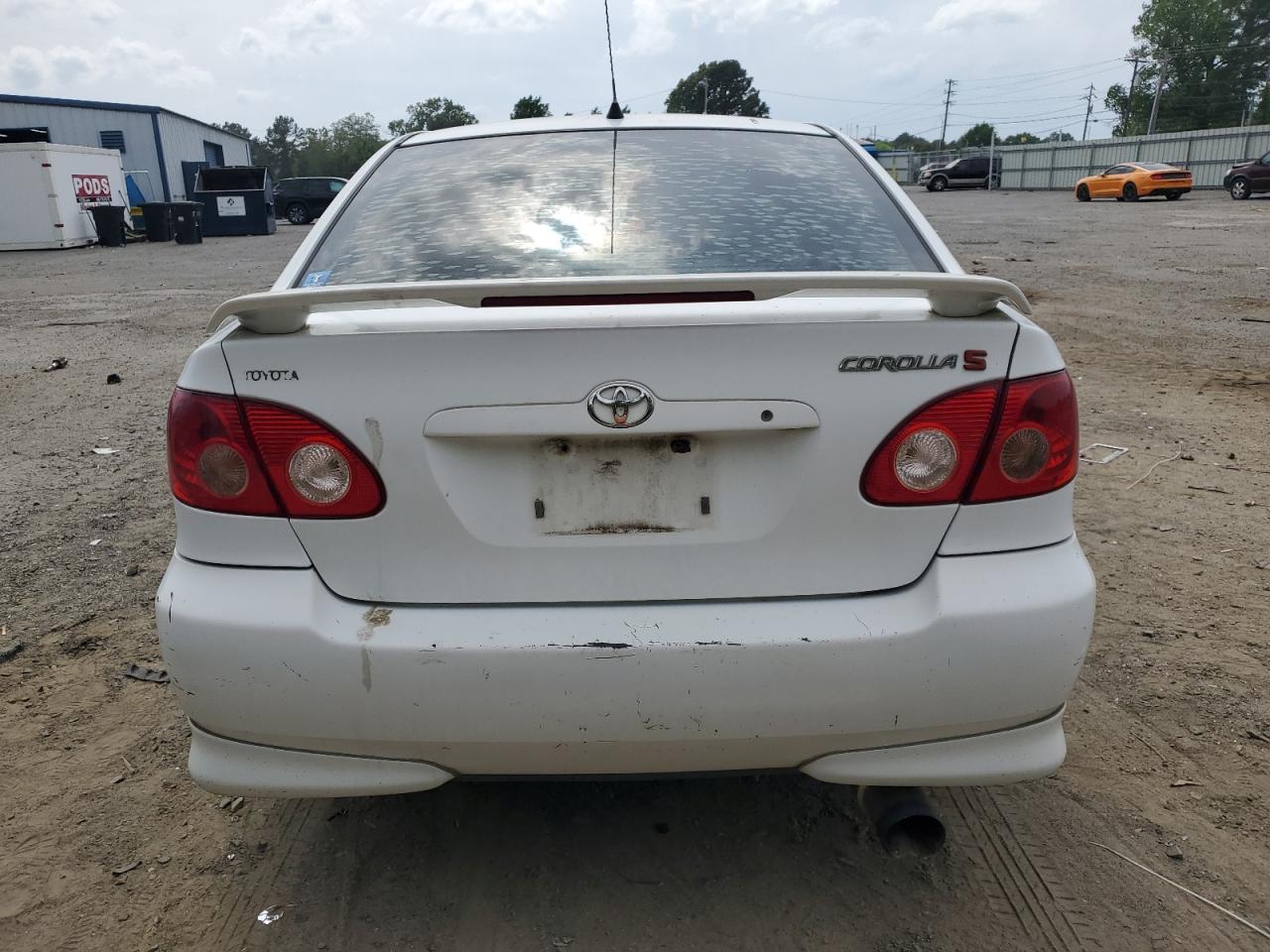 2005 Toyota Corolla Ce VIN: 1NXBR32E95Z527362 Lot: 53701085