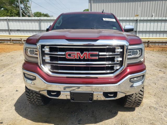 Pickups GMC SIERRA 2017 Czerwony