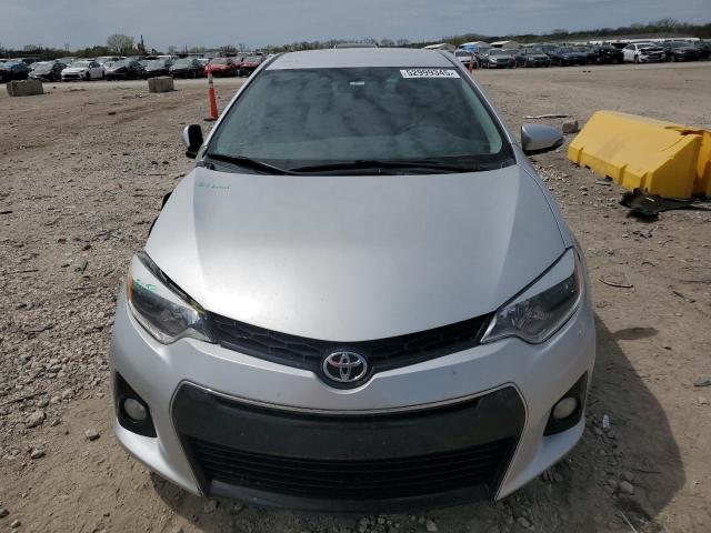  TOYOTA COROLLA 2016 Silver