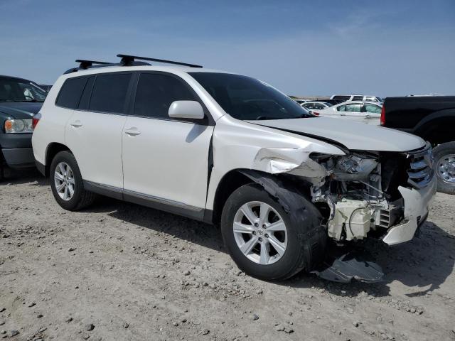  TOYOTA HIGHLANDER 2013 Biały