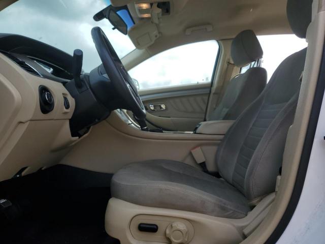  FORD TAURUS 2018 Білий