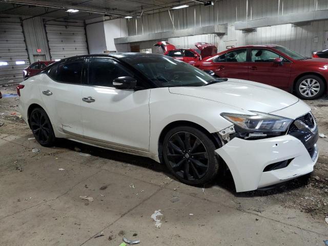  NISSAN MAXIMA 2017 White