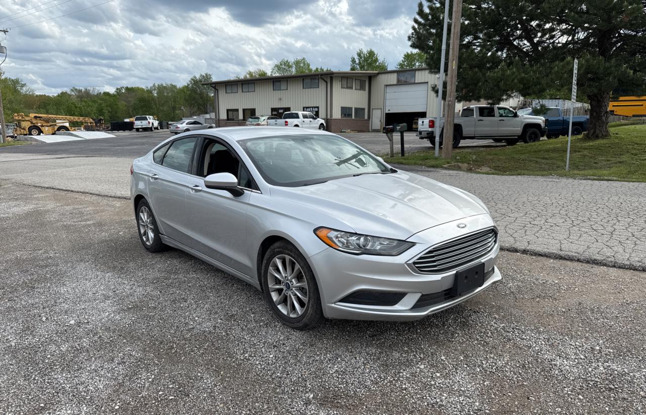 2017 Ford Fusion Se en Venta en Kansas City, KS - Rear End