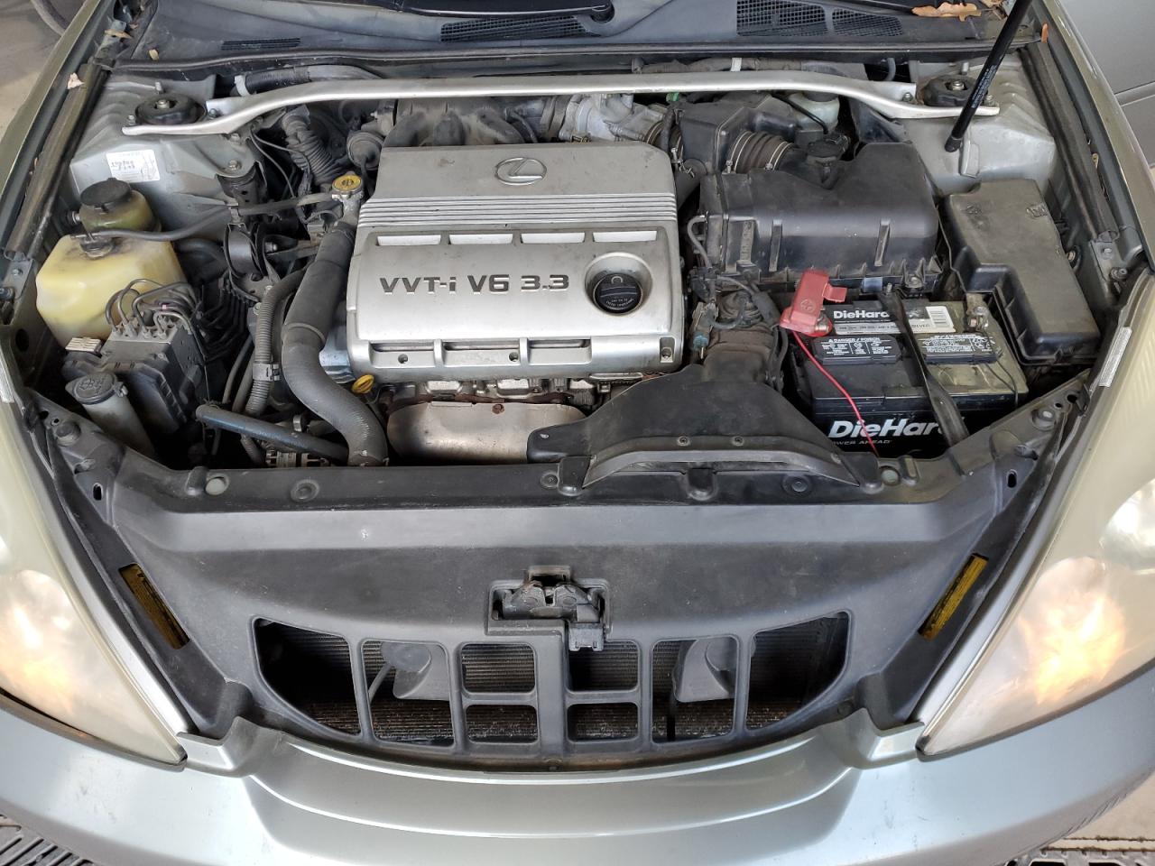 2004 Lexus Es 330 VIN: JTHBA30G245013344 Lot: 52094055