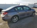2015 HONDA CIVIC LX for sale at Copart AB - EDMONTON