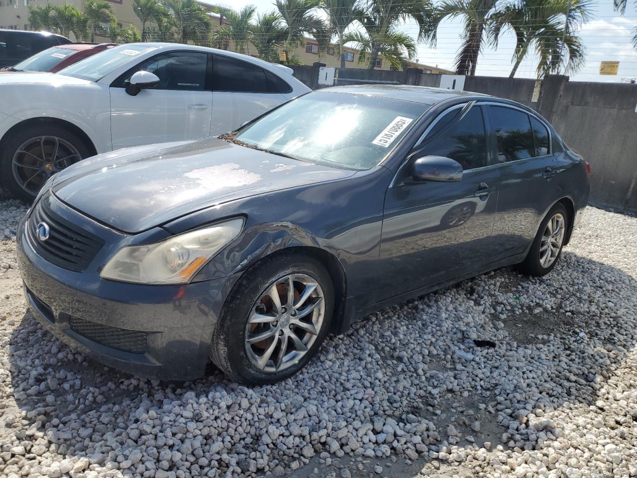 2008 Infiniti G35 იყიდება Opa Locka-ში, FL - Front End