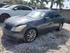 2008 Infiniti G35  იყიდება Opa Locka-ში, FL - Front End