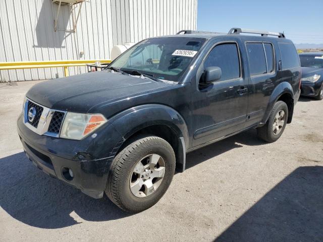 2005 Nissan Pathfinder Le