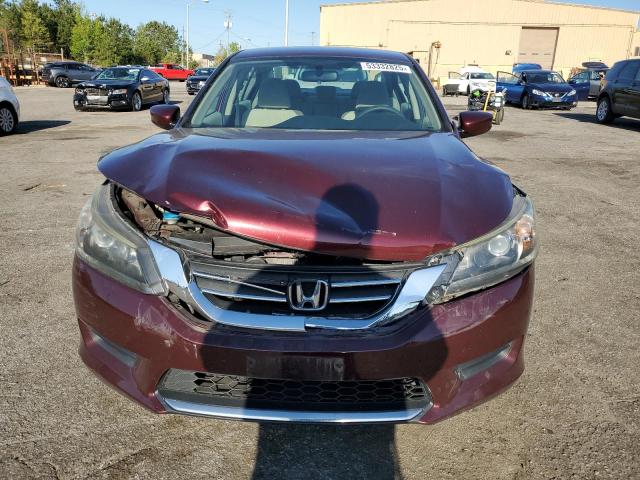  HONDA ACCORD 2013 Бургунді